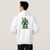 Hulk  hoodie (Schwarz voll)