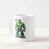 Hulk kaffeetasse (Vorderseite Links)