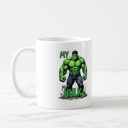 Hulk kaffeetasse (Links)