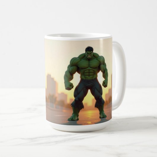 Hulk Mug Kaffeetasse (VorderseiteRechts)