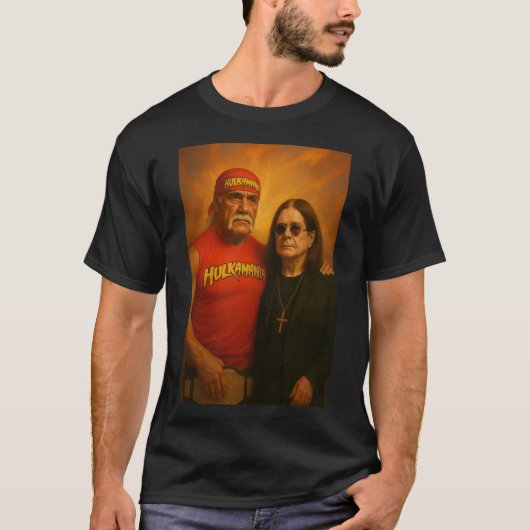 HULK & OZZY T-Shirt (Vorderseite)