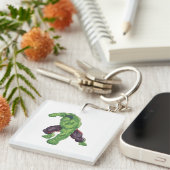 Hulk Smash Keychain Schlüsselanhänger (Vorderseite rechts)