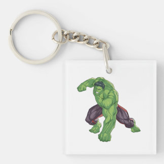 Hulk Smash Keychain Schlüsselanhänger