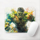 Hulk Smash! Marvel Mousepad (Mit Mouse)