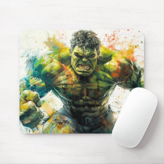 Hulk Smash! Marvel Mousepad (Mit Mouse)