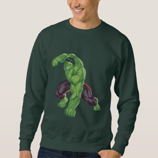 Hulk Smash Men Sweatshirt (Vorderseite)