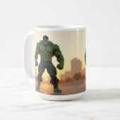 Hulk-Tasse Kaffeetasse (Vorderseite Links)