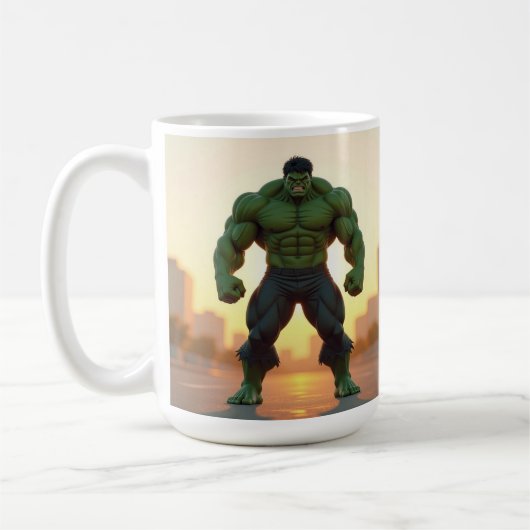 Hulk-Tasse Kaffeetasse (Links)