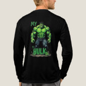 Hulk  Tri-Blend shirt (Rückseite)