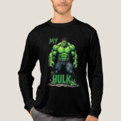 Hulk  Tri-Blend shirt (Vorderseite)