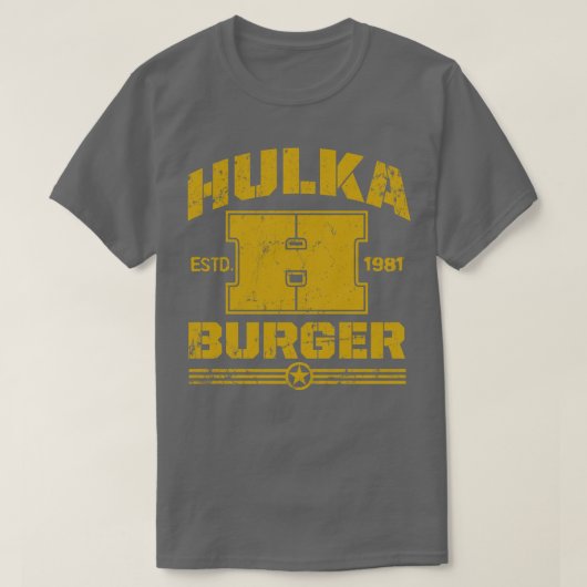 HulkaBurger T-Shirt (Design vorne)
