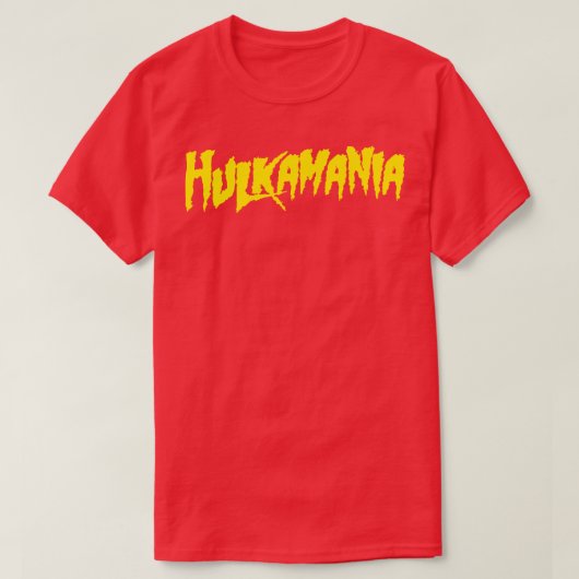Hulkamania Crewneck T-Shirt (Design vorne)
