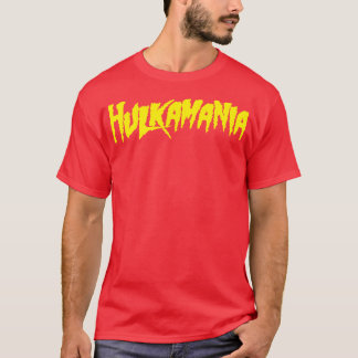 Hulkamania Crewneck T-Shirt
