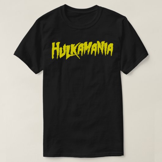 Hulkamania T-Shirt (Design vorne)