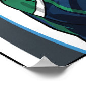 Hülkenberg Quote Poster (Ecke)