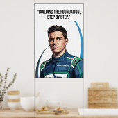 Hülkenberg Quote Poster (Küche)