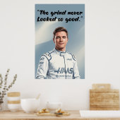 Hülkenberg Quote Poster (Küche)