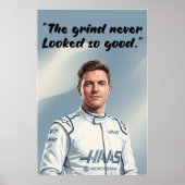 Hülkenberg Quote Poster (Vorne)