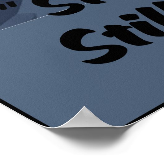 Hülkenberg Quote Poster (Ecke)