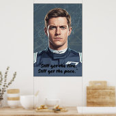 Hülkenberg Quote Poster (Küche)