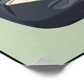 Hülkenberg Quote Poster (Ecke)