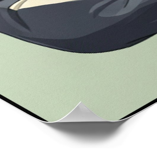 Hülkenberg Quote Poster (Ecke)