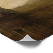 Hulks am Tamar, c.1812 Poster (Ecke)