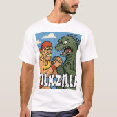 Hulkzilla T-Shirt (Vorderseite)