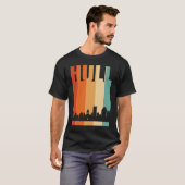 Hull City Skyline T-Shirt (Vorne ganz)