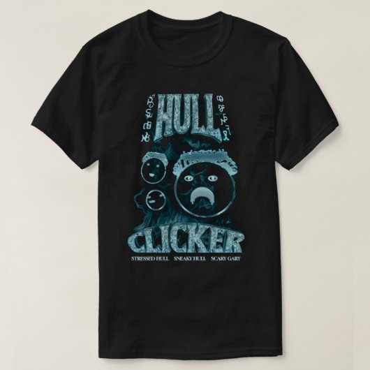 HULL CLICKER-T-SHIRT [v2] T-Shirt (Design vorne)