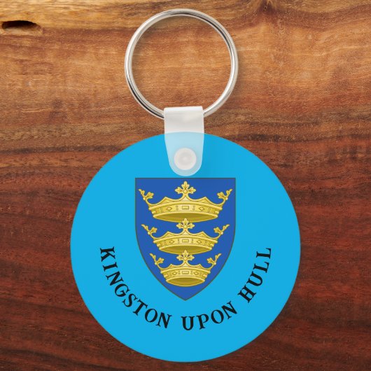 Hull, England, Vintager Schlüsselanhänger (Vorderseite)