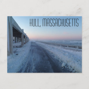 Hull Massachusetts Postkarte