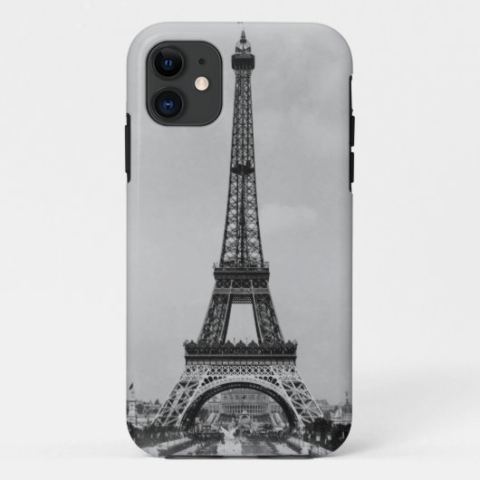 Hull Paris Case-Mate iPhone Hülle (Rückseite)