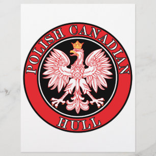 Hull Polish Canadian Eagle Flyer