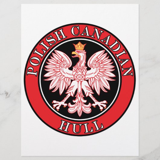 Hull Polnischer Adler Flyer (Vorne)