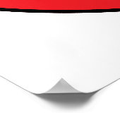 Hull Polnischer Rundkanadischer Leaf Poster (Ecke)