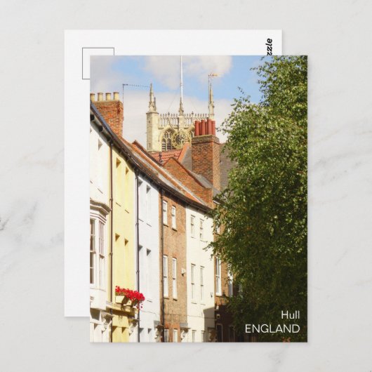 Hull Postkarte (Vorne/Hinten)