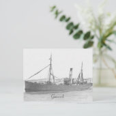 Hull trawler - Gamecock Postcard Postkarte (Stehend Vorderseite)
