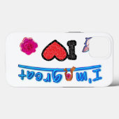 Hülle Apple iPhone 13 (Rückseite (Horizontal))