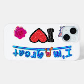 Hülle Apple iPhone 15 (Rückseite (Horizontal))
