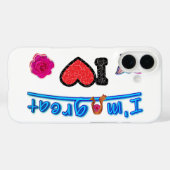 Hülle Apple iPhone 16 (Rückseite (Horizontal))