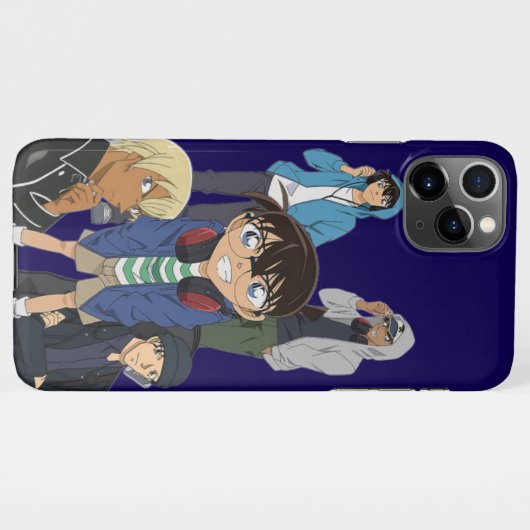 Hülle |Detektive iPhone Hülle (Rückseite (Horizontal))