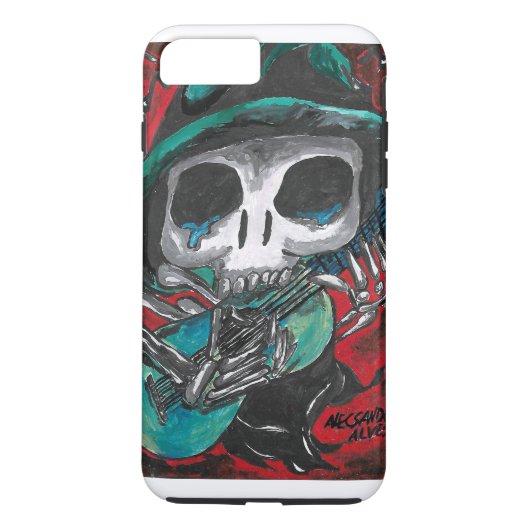 Hülle exu Totenkopf (Rückseite)