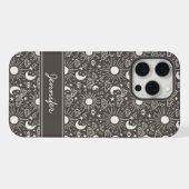 Hülle für Celestial Sun & Moon Phone | Benutzerdef iPhone Hülle (Rückseite (Horizontal))
