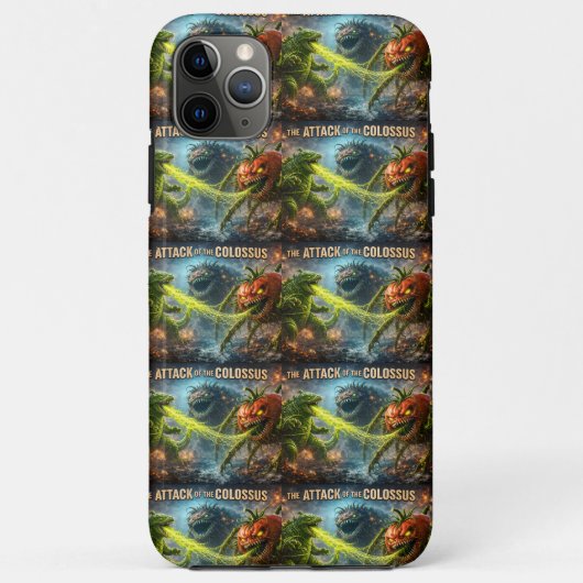Hülle für das iPhone 11 Pro Max von Colossus (Rückseite)