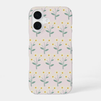 Hülle für das Telefon mit rosa Hintergrund und Blu iPhone 16 Hülle