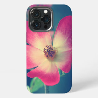 Hülle für Iphone 13 pro Fleur Rose