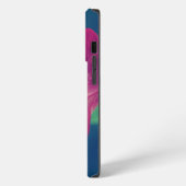 Hülle für Iphone 13 pro Fleur Rose (Linke Seite)