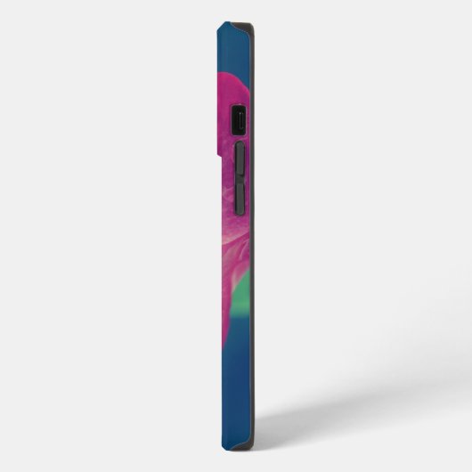 Hülle für Iphone 13 pro Fleur Rose (Linke Seite)