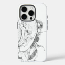 Hülle für iPhone 16 Pro Bee